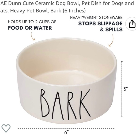 •Rae Dunn• WOOF - Picture 4 of 5